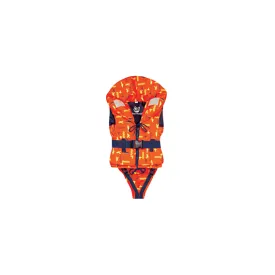 100N ISO Freedom foam lifejacket 10-20kg - fish print