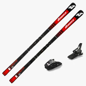 2019 Nordica Dobermann GS WC Dept. Skis w/ Marker Race X-Cell 16.0 Bindings
