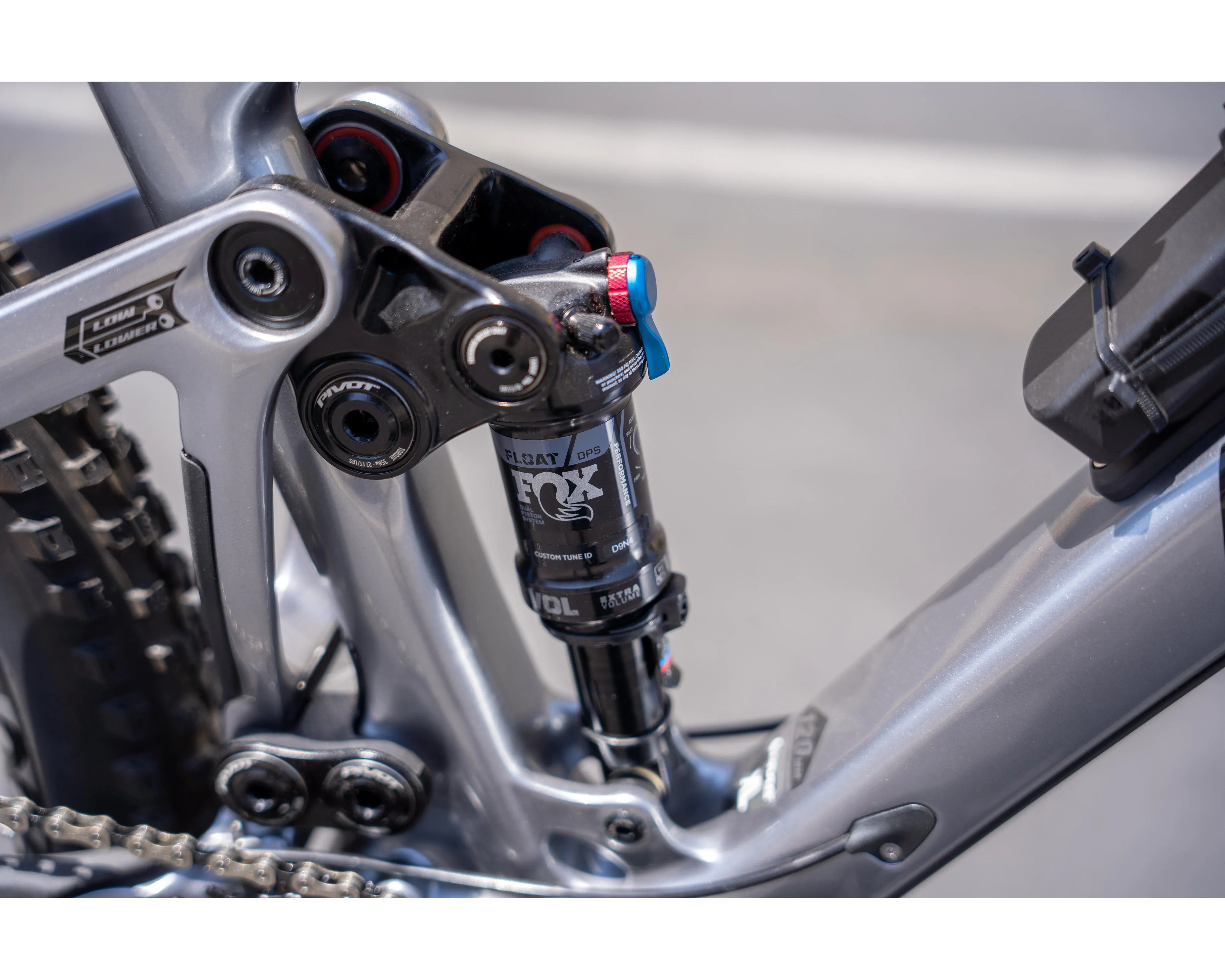 2021 Pivot Trail 429 V3 Race X01 Met Sil XL