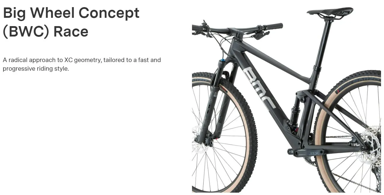 2022 BMC Fourstroke 01 THREE Full Suspension Carbon Mountain Bike