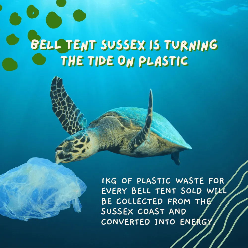 3m Bell Tent