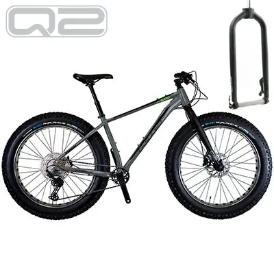 4 Season 1000 17 Gray 2024 W/Q2 Alloy Fork 4 Season 1000 W/Q2 Alloy Fork  Mountain