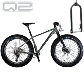 4 Season 1000 17 Gray 2024 W/Q2 Alloy Fork 4 Season 1000 W/Q2 Alloy Fork  Mountain