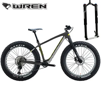 4 Season 5000 19 Dark Gray W/Wren Fork,2024 4 Season 5000 W/Wren Fork  Mountain
