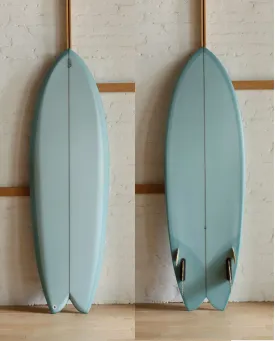 5'7" Twinzer Fish