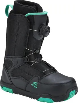 5th Element Lace Up and Dial Snowboard Boots for Women-Compatible with Strap Snowboard Bindings with Waterproof Liners-All Mountain Snowboarding Womens Sizes