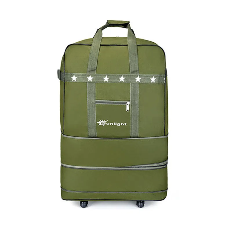 Backpack Large Capacity Universal Wheel Long-Distance Travel Bag