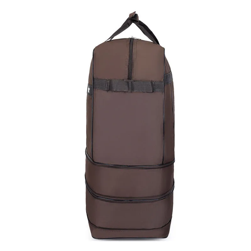 Backpack Large Capacity Universal Wheel Long-Distance Travel Bag
