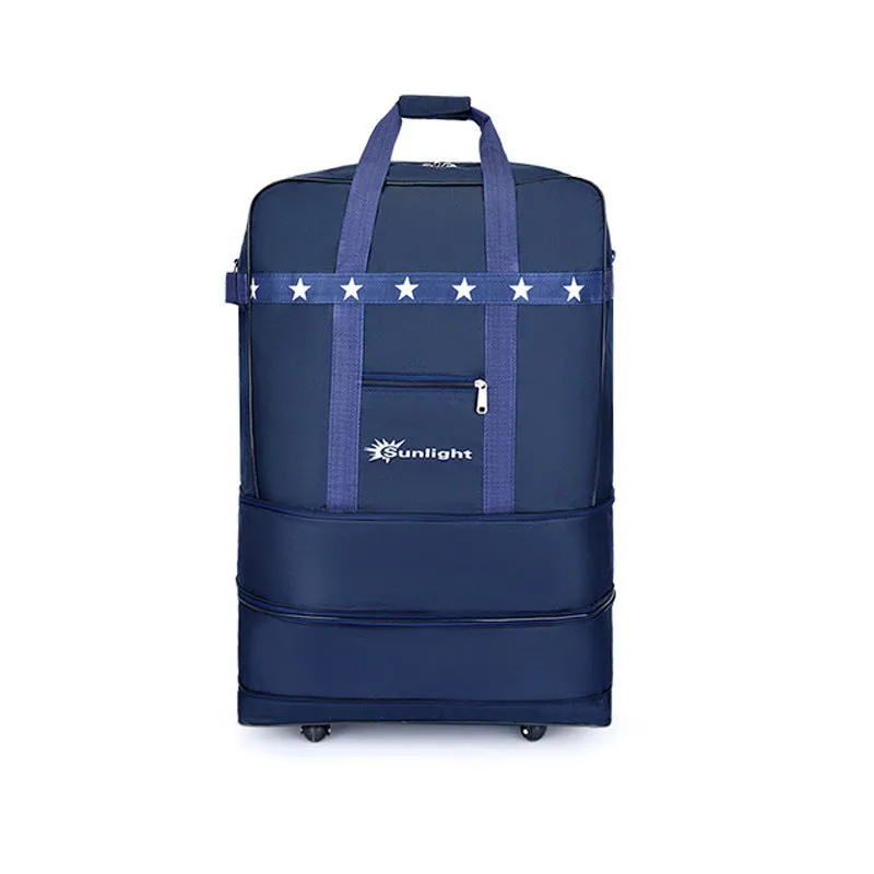 Backpack Large Capacity Universal Wheel Long-Distance Travel Bag