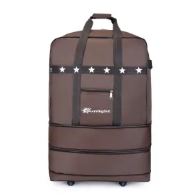 Backpack Large Capacity Universal Wheel Long-Distance Travel Bag