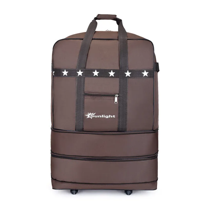 Backpack Large Capacity Universal Wheel Long-Distance Travel Bag