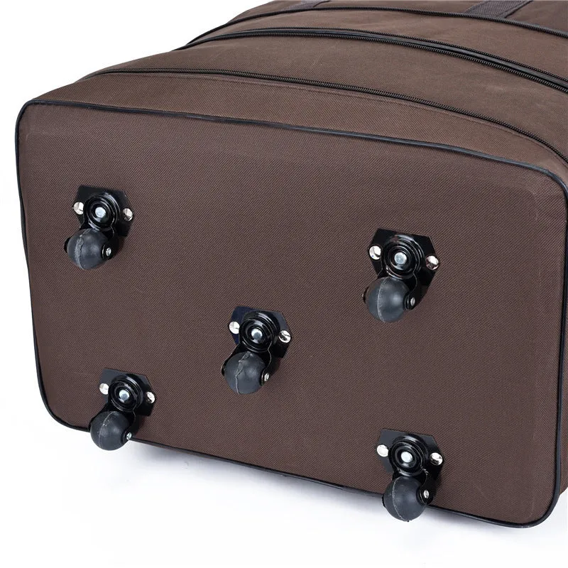 Backpack Large Capacity Universal Wheel Long-Distance Travel Bag