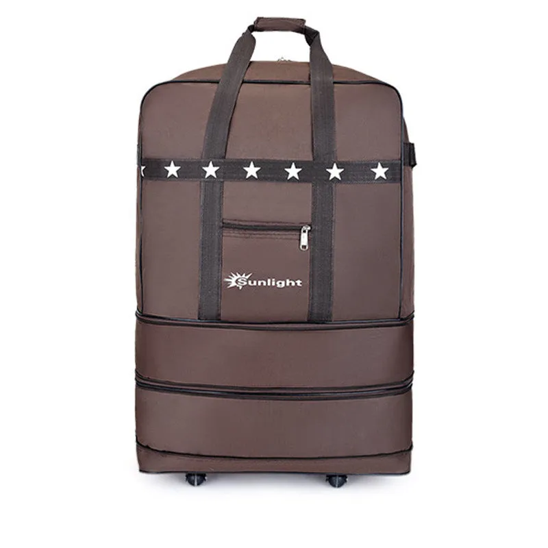 Backpack Large Capacity Universal Wheel Long-Distance Travel Bag