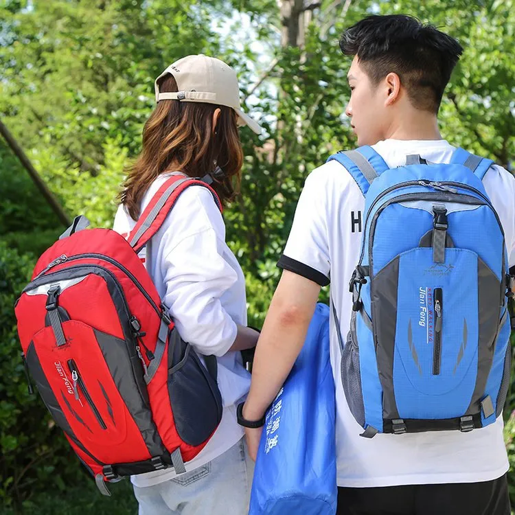 Backpack Outdoor Travel Bag Large Capacity Fashion sports  Portable Hiking Hiking