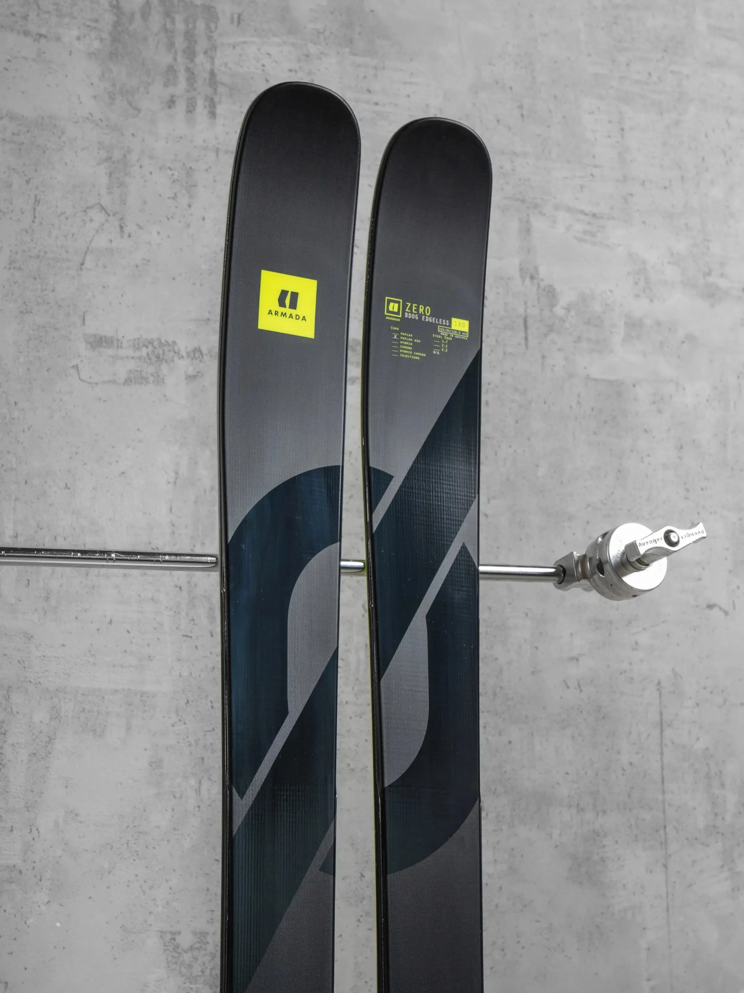 BDOG Edgeless Skis 2024