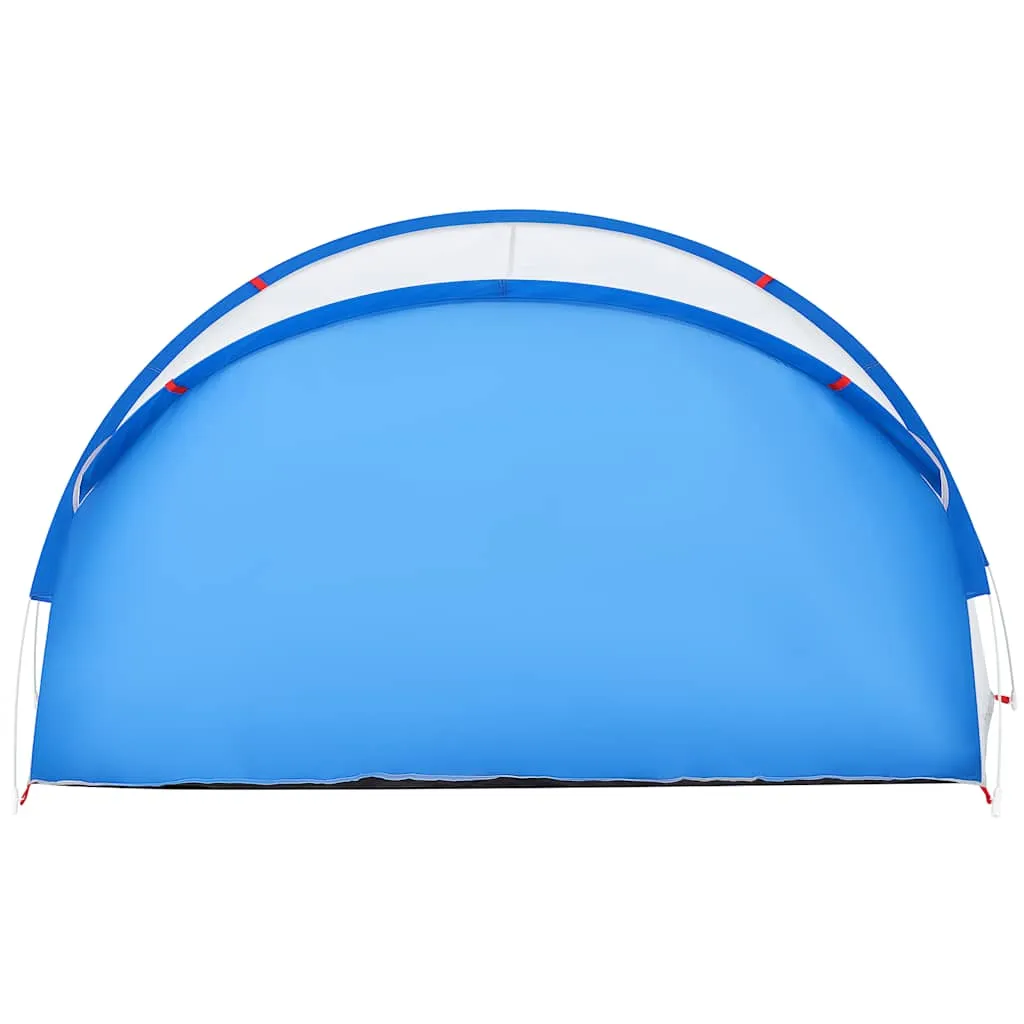 Beach Tent 2-Person Azure Blue Pop-up Waterproof