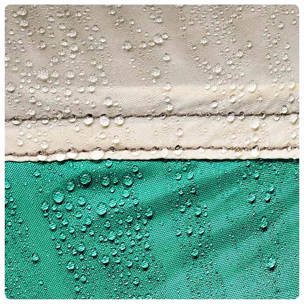Beach Tent 3-Person Sea Green Waterproof