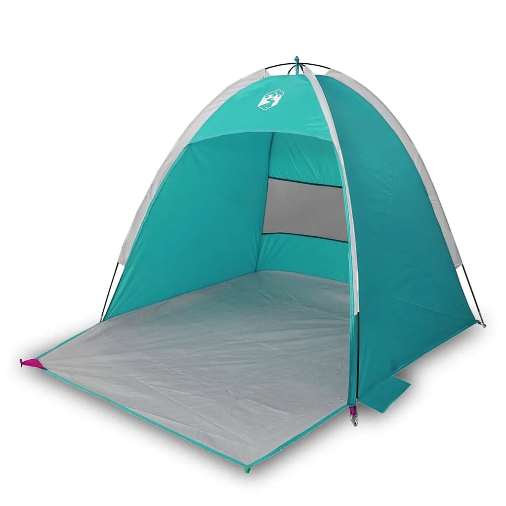 Beach Tent 3-Person Sea Green Waterproof