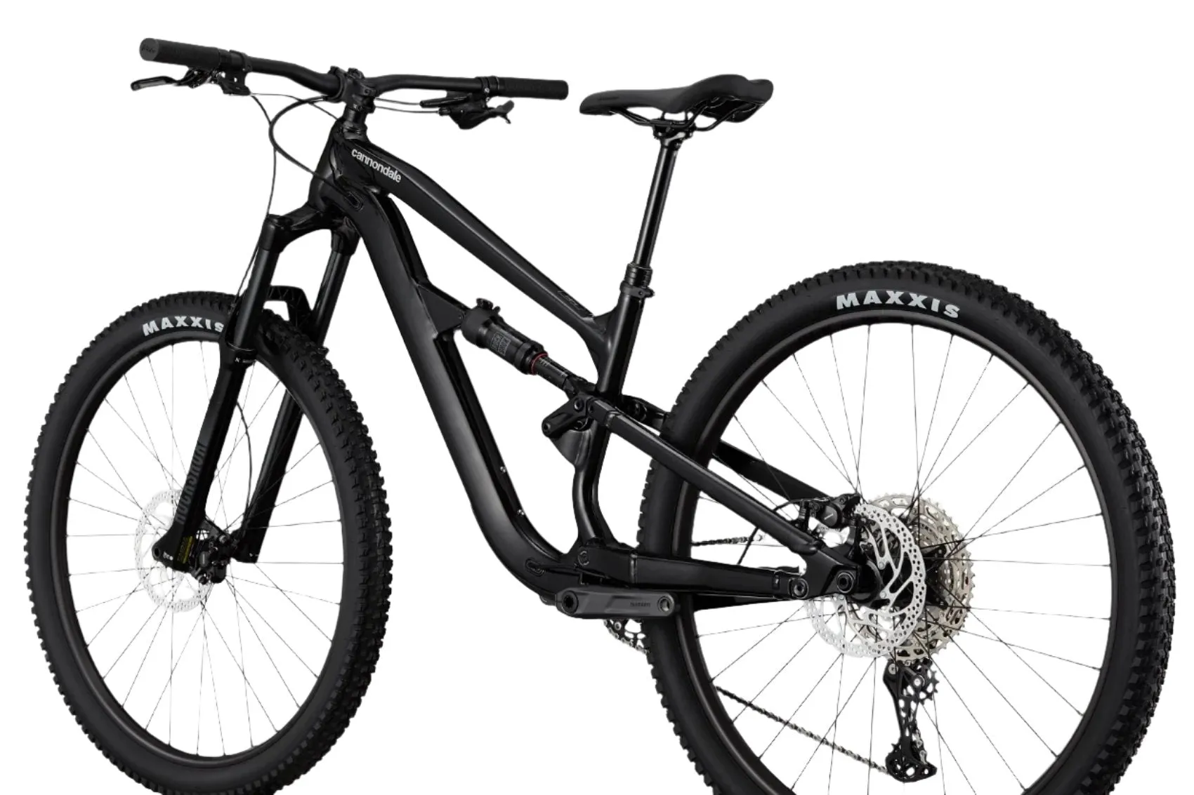 Cannondale Habit 4 Full Suspension Mountain Bicycle