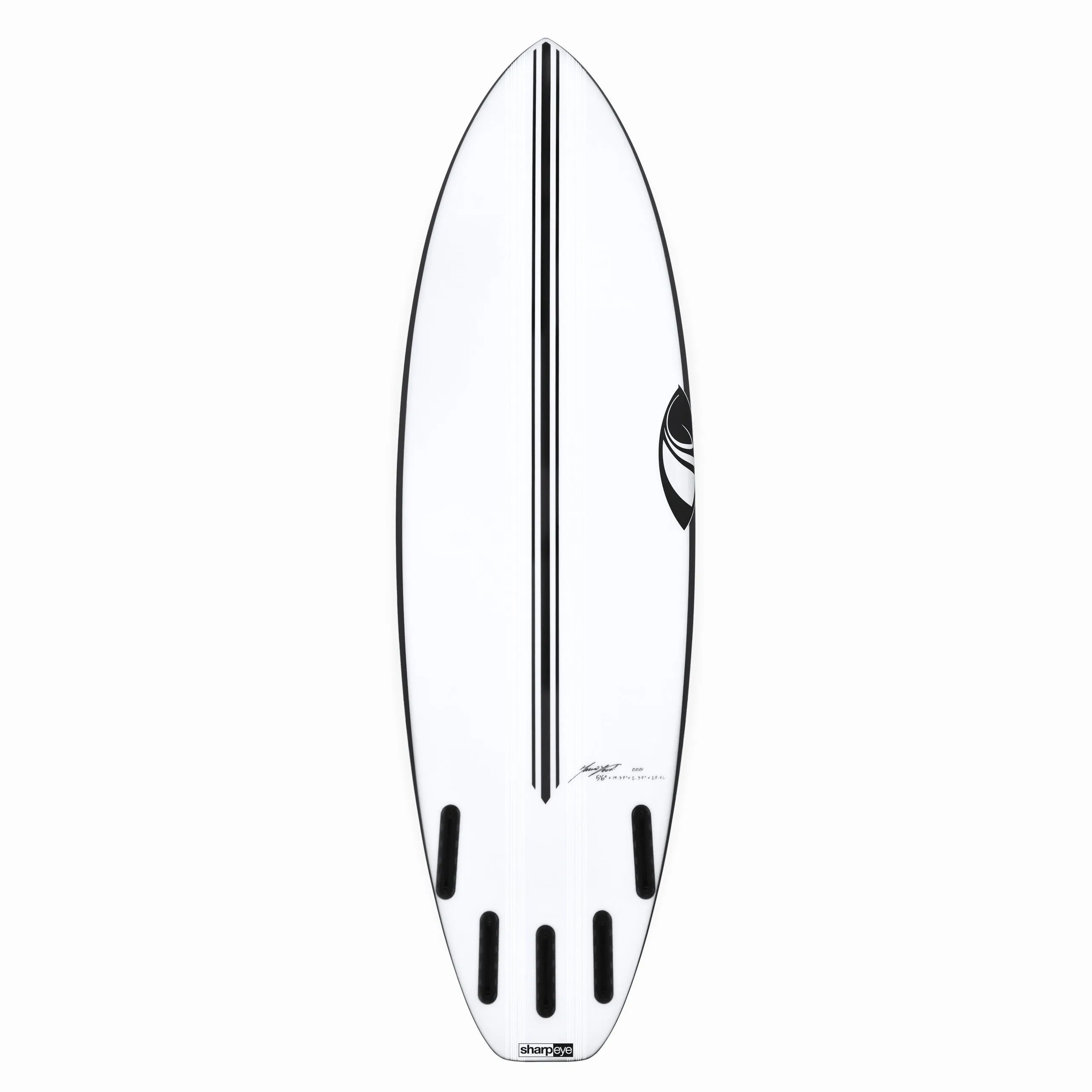 CHEAT CODE (E3 LITE) 5'8" x 20.0 X 2.65 - 32.60L, Squash, 5x  Futures Fin Boxes, Epoxy E3 - ID:875997