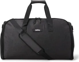 Convertible Garment Duffel Bag 45L  2-in-1 Carry-On Suit Travel Bag with Wrinkle-Free Hanging Compartment, Shoe Pockets & Trolley Sleeve  Weekender for Business Trips, Weddings & Getaways  Shadow