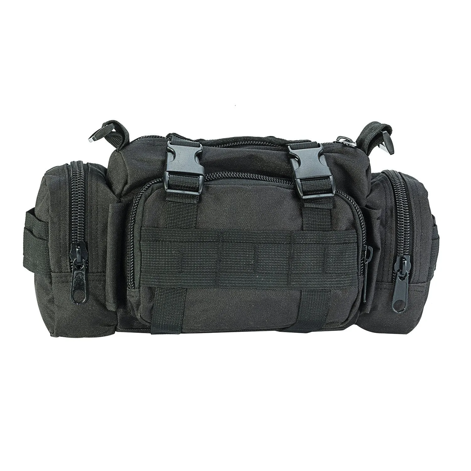Crocox MOLLE Tactical Backpack Bag Military Pouches Rucksack Canvas Army Hiking