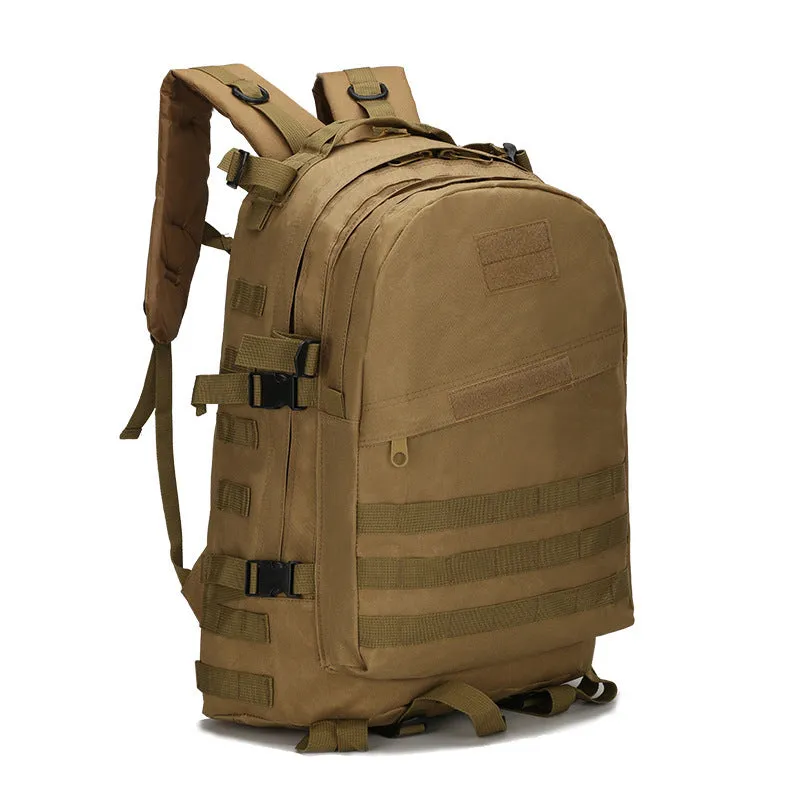 Crocox MOLLE Tactical Backpack Bag Military Pouches Rucksack Canvas Army Hiking