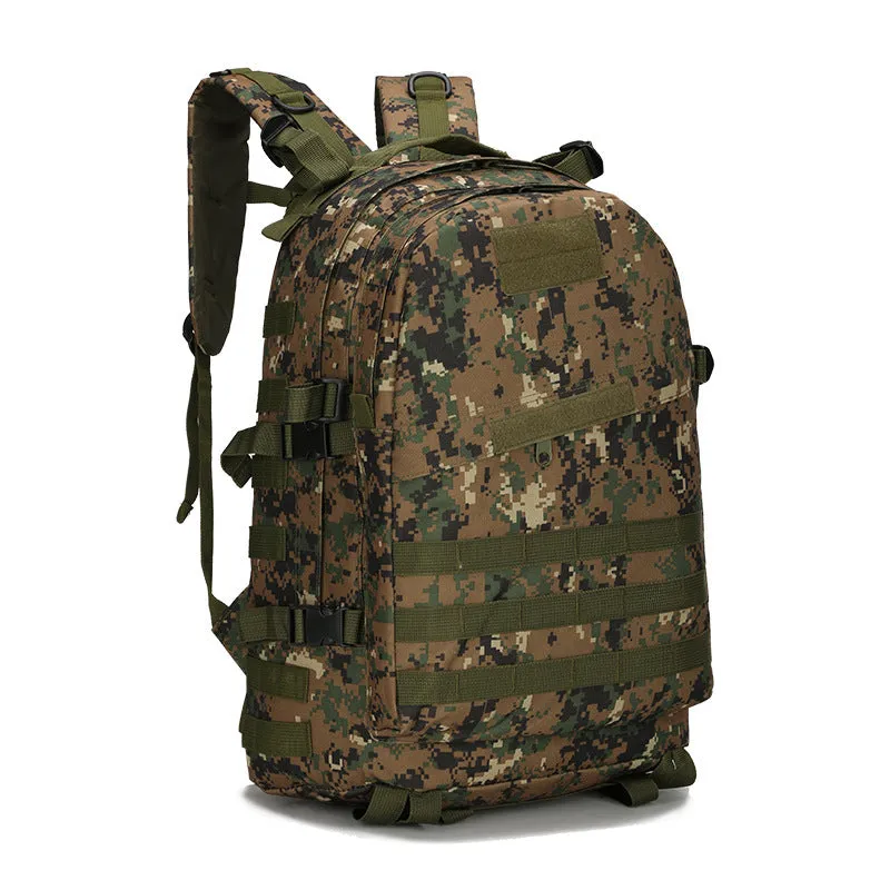 Crocox MOLLE Tactical Backpack Bag Military Pouches Rucksack Canvas Army Hiking