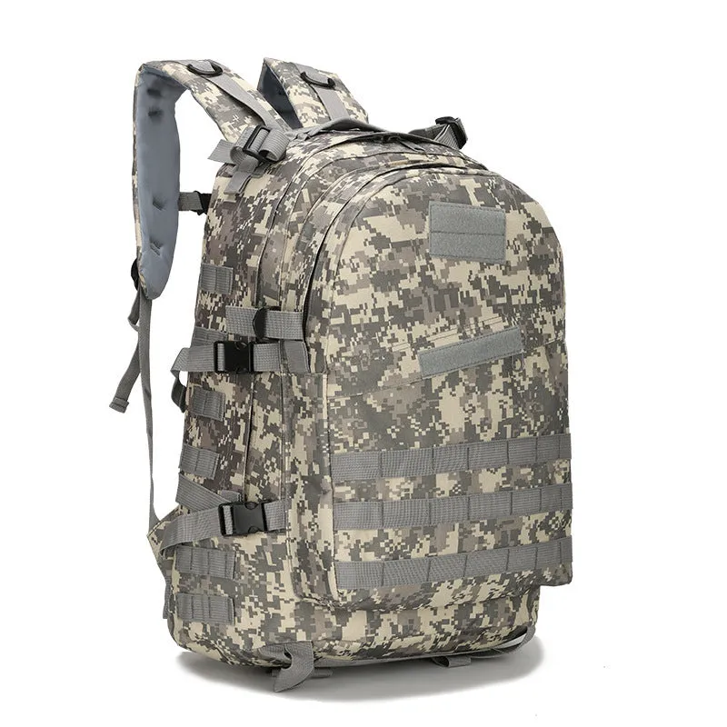 Crocox MOLLE Tactical Backpack Bag Military Pouches Rucksack Canvas Army Hiking