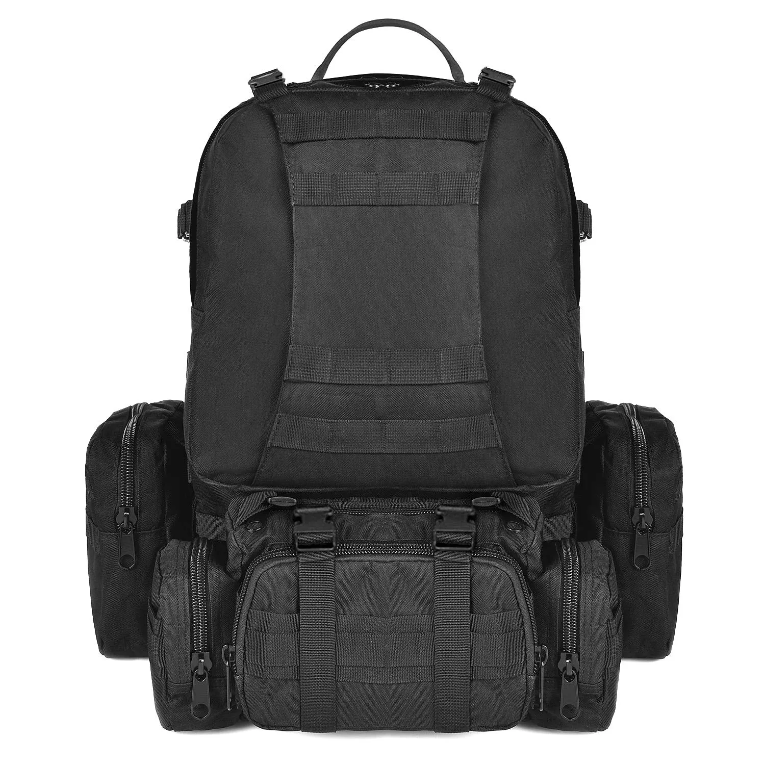 Crocox MOLLE Tactical Backpack Bag Military Pouches Rucksack Canvas Army Hiking