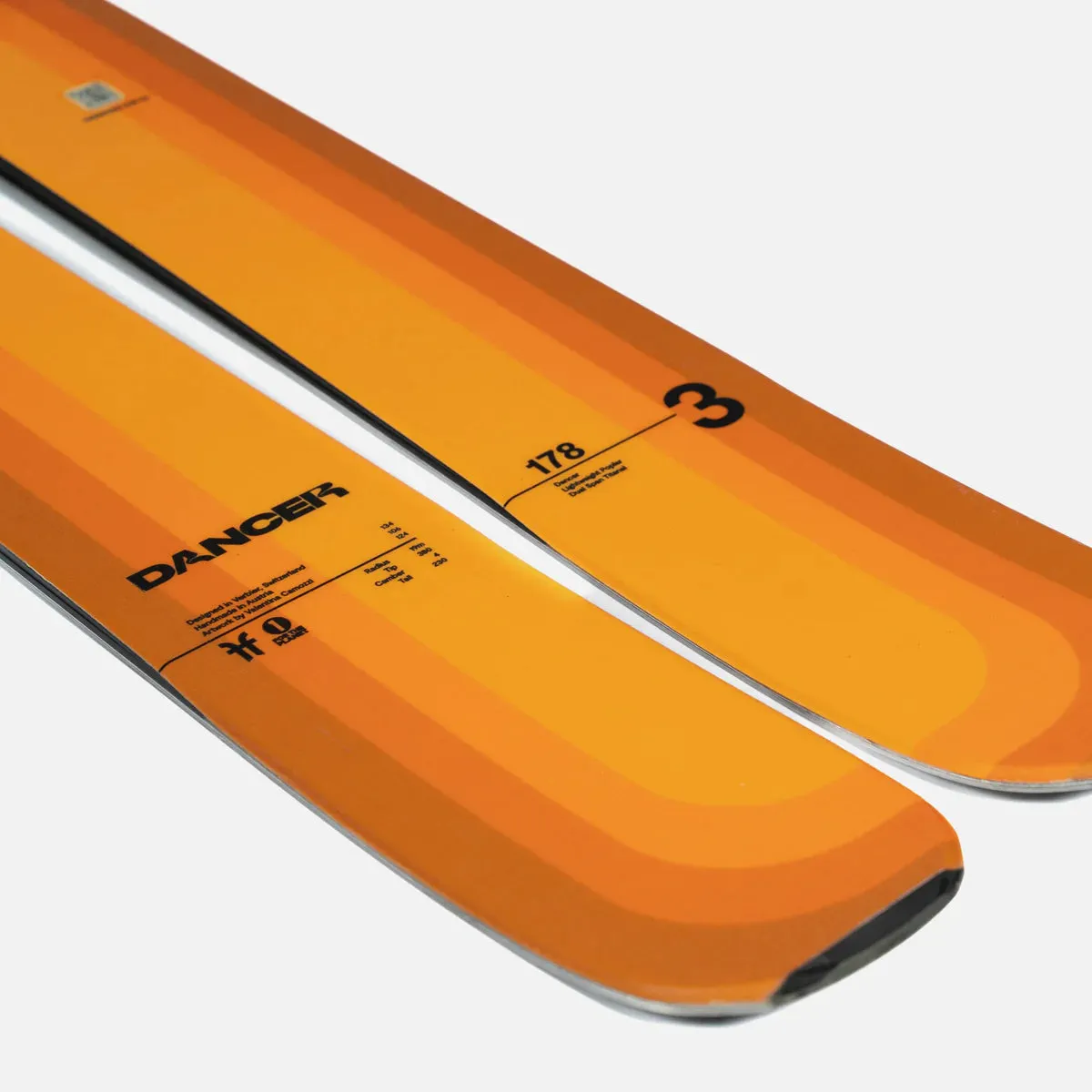 Dancer 3 Skis 2024