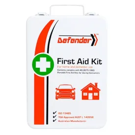 DEFENDER 3 Series Metal Tough First Aid Kit