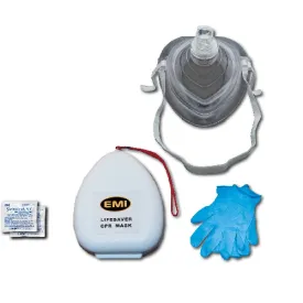 EMI Emergency Medical Life Saver CPR Mask Kit 491