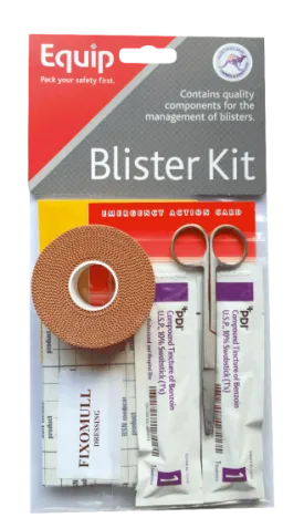 Equip Blister Kit