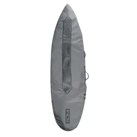 FCS 3DxFit Day All Purpose Surfboard Bag - Steel Grey