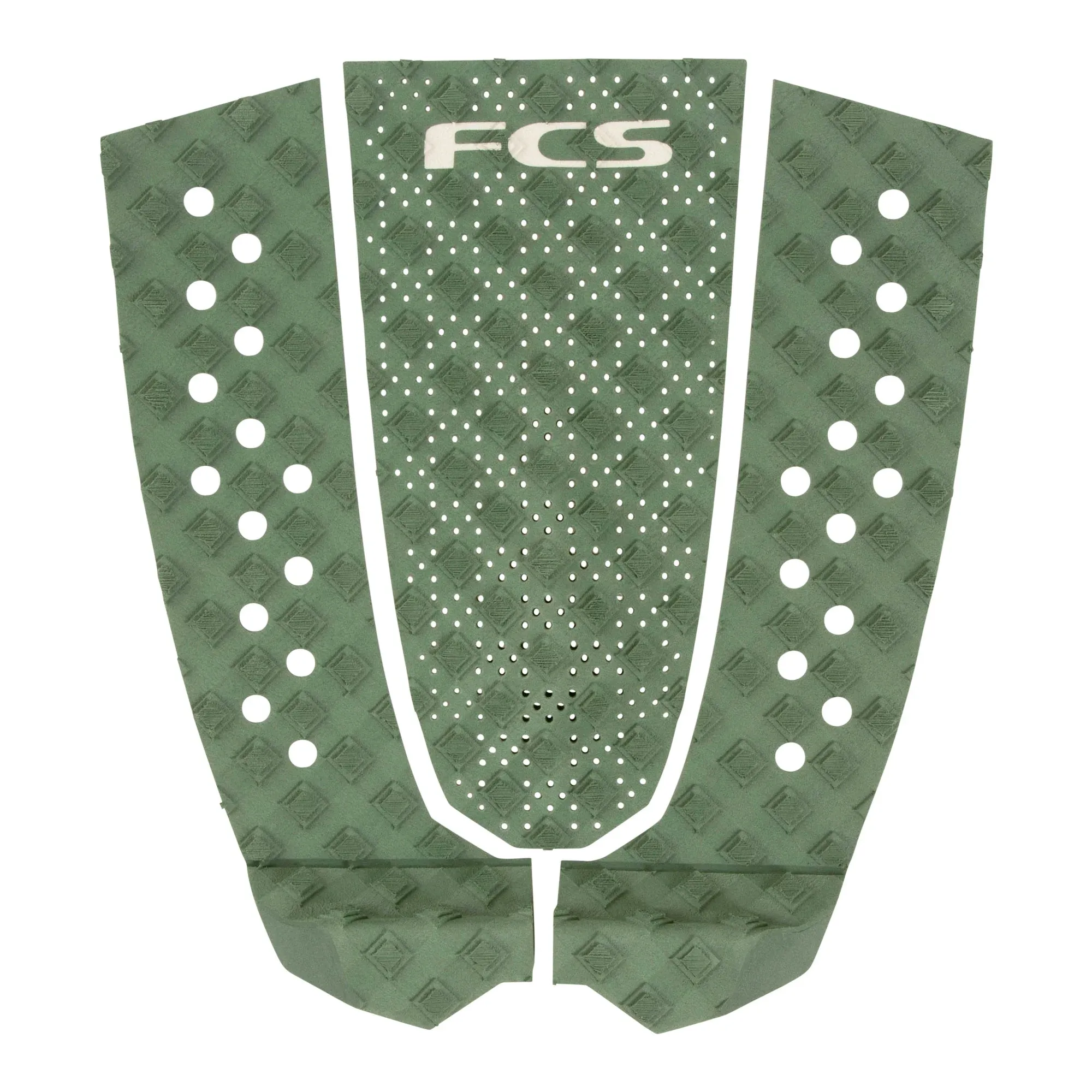 FCS T-3 Eco Traction Pad - Jade