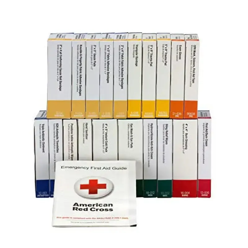 First Aid Only First Aid Kit Refill, 75 People, 446 pcs (C- 2405749)