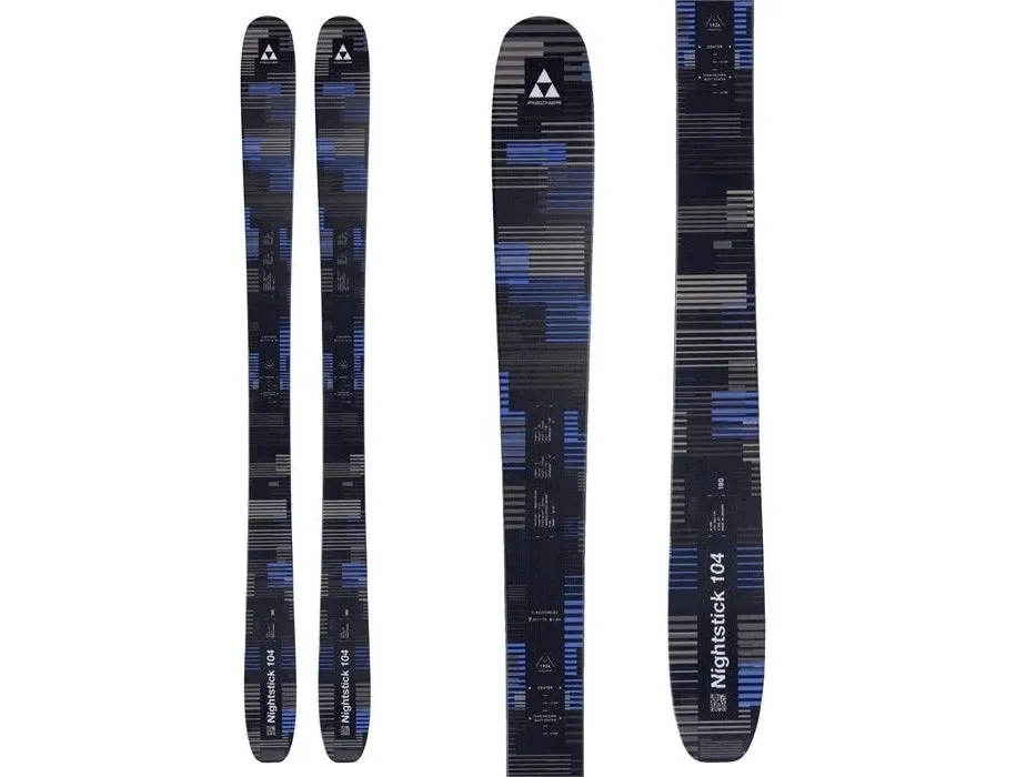 Fischer Nightstick 90 Skis 2025
