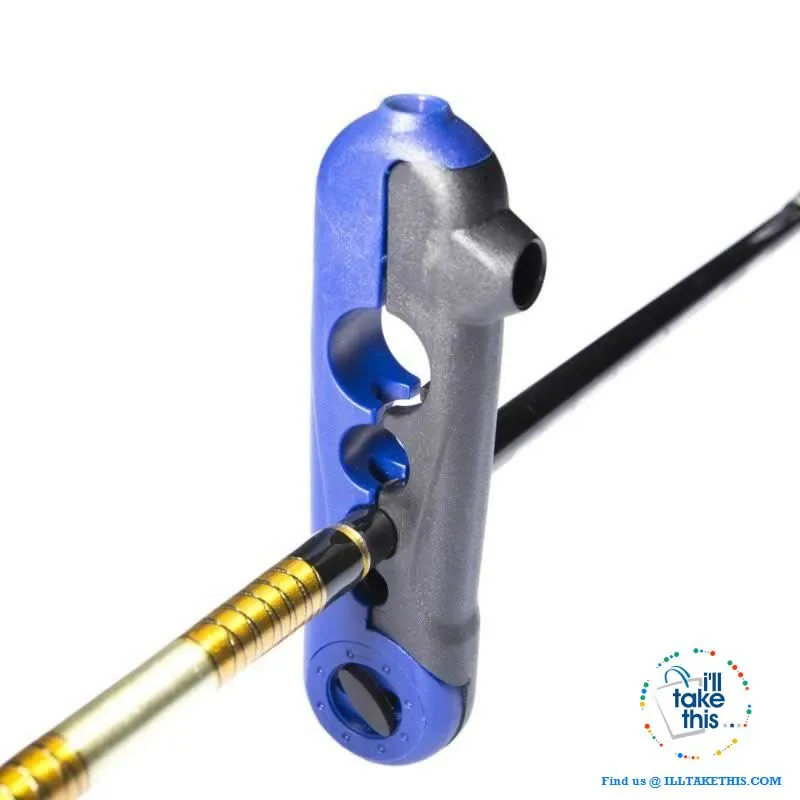 Fishing Rod attachable Fishing Line Spooler System - any Reel relined without any twists or tangles