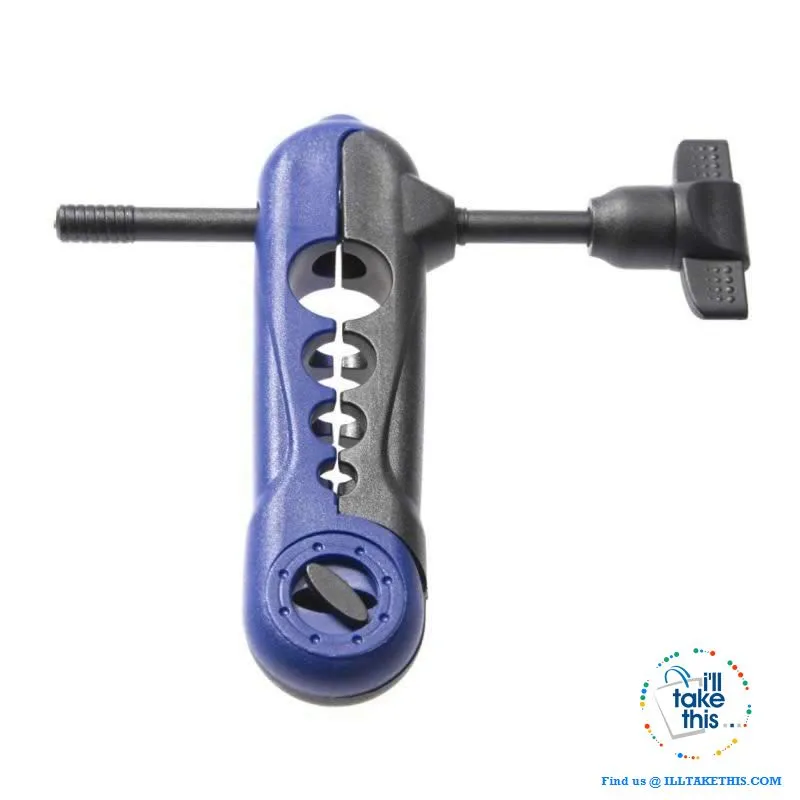 Fishing Rod attachable Fishing Line Spooler System - any Reel relined without any twists or tangles