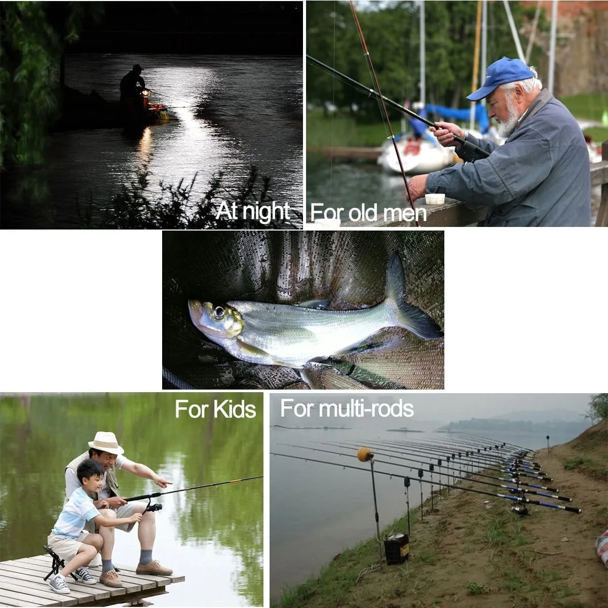 Fishing Rod Clip-On Bite Alarm