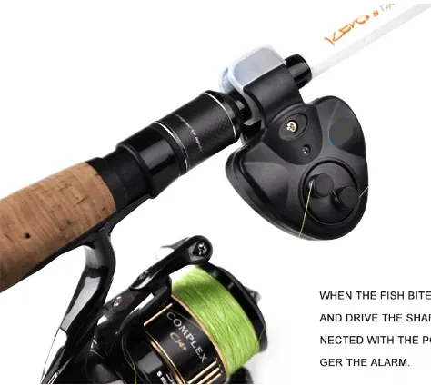 Fishing Rod Clip-On Bite Alarm