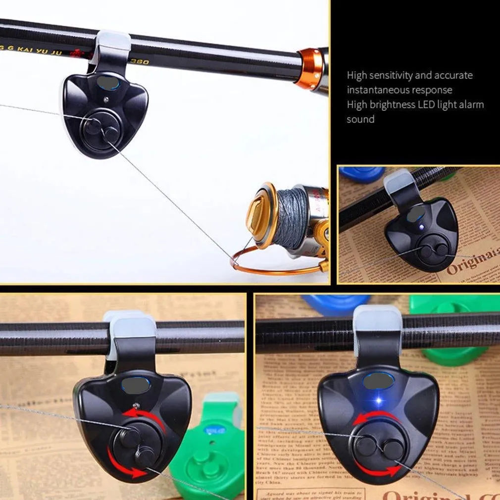 Fishing Rod Clip-On Bite Alarm