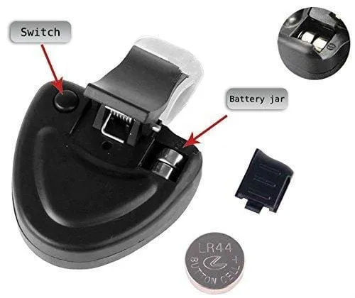 Fishing Rod Clip-On Bite Alarm