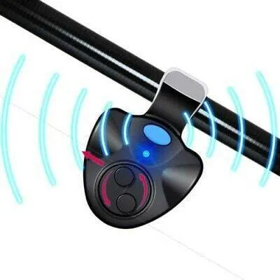 Fishing Rod Clip-On Bite Alarm