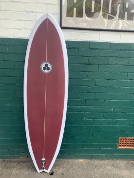 G-SKATE - BURGUNDY SPRAY