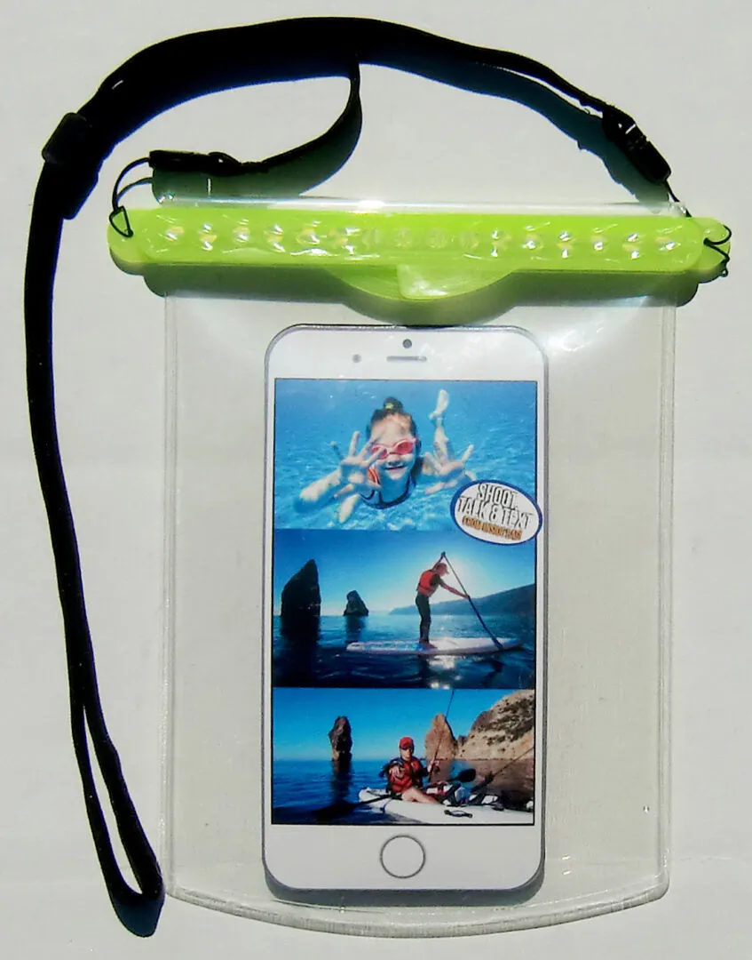 Gator Porpoise Dry Bag Self-Sealing Waterproof Phone Wallet