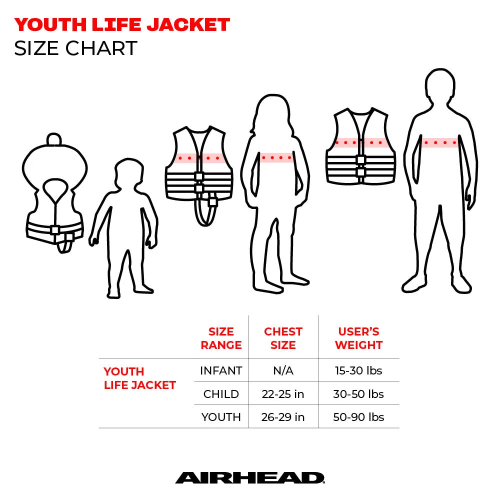General Boating Life Jacket Vest | Child-Adult