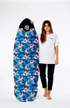 Hawaiian Fun/Fish Surfboard Cover