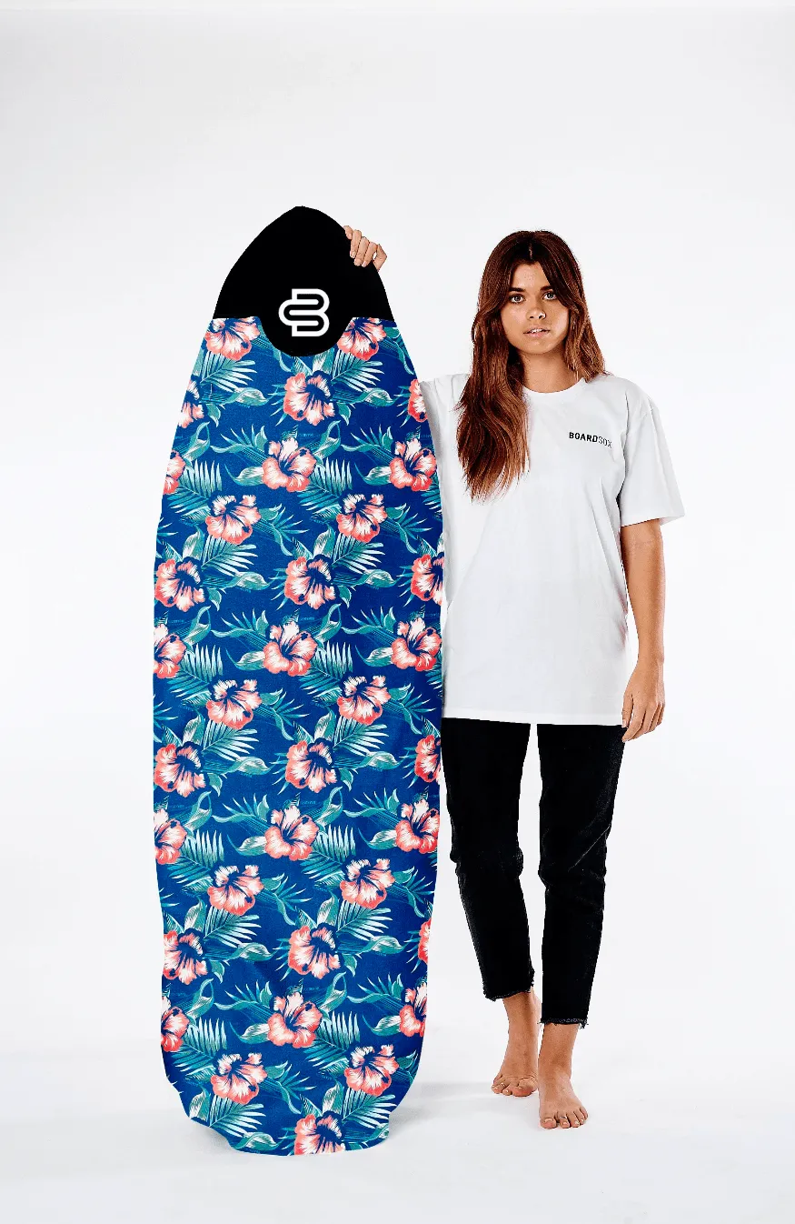 Hawaiian Fun/Fish Surfboard Cover
